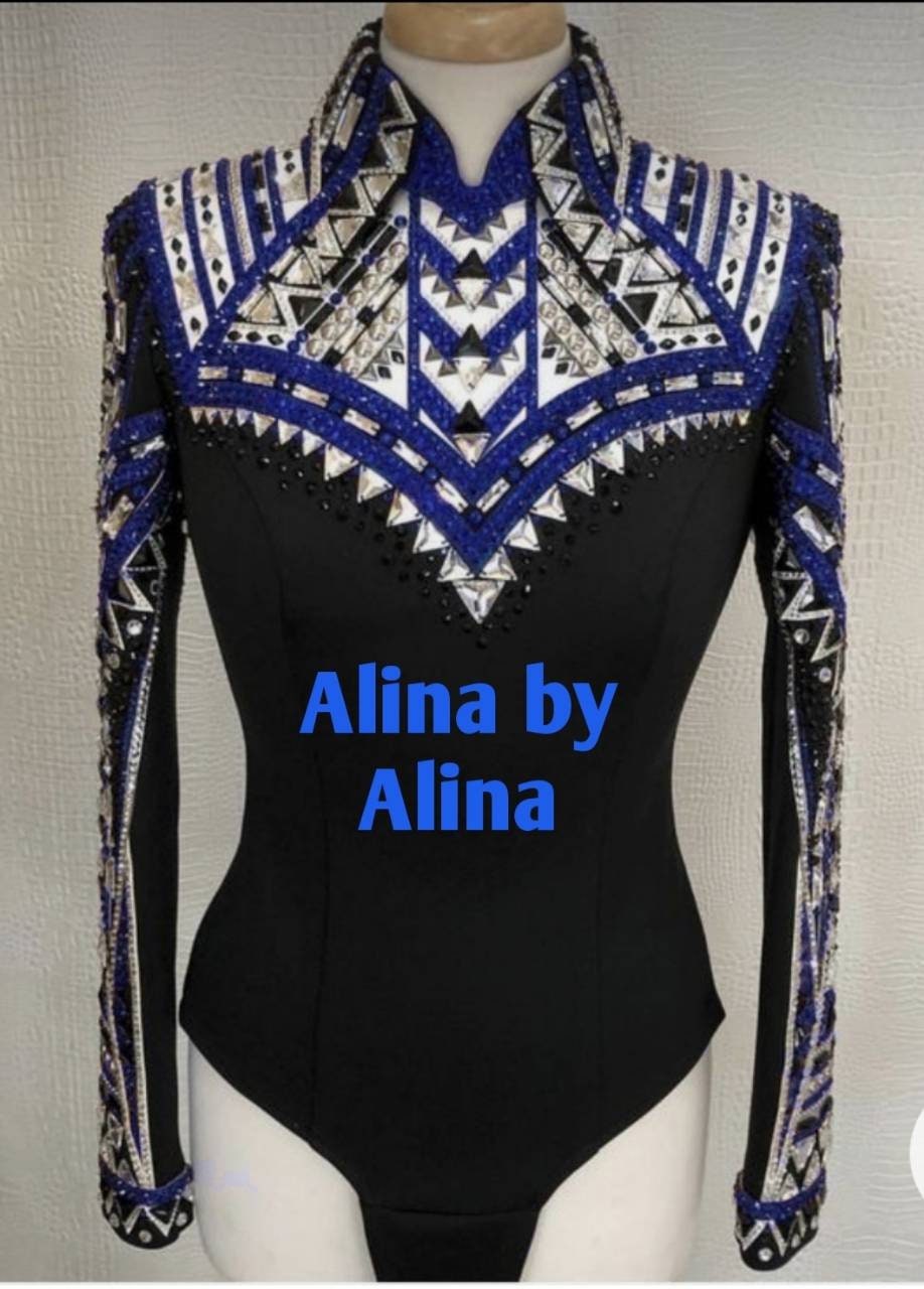 Veste D'équitation Western Sara Fashion IN – Veste De Showmanship Neuve