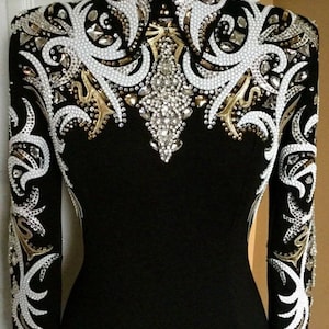 Western custom Rodeo Queen Showmanship Horsemanship jacket
