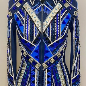 Western custom rodeo queen Showmanship women show Jacket