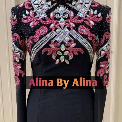 Western Custom Rodeo Queen, Showmanship, Horsemanship, chemise de