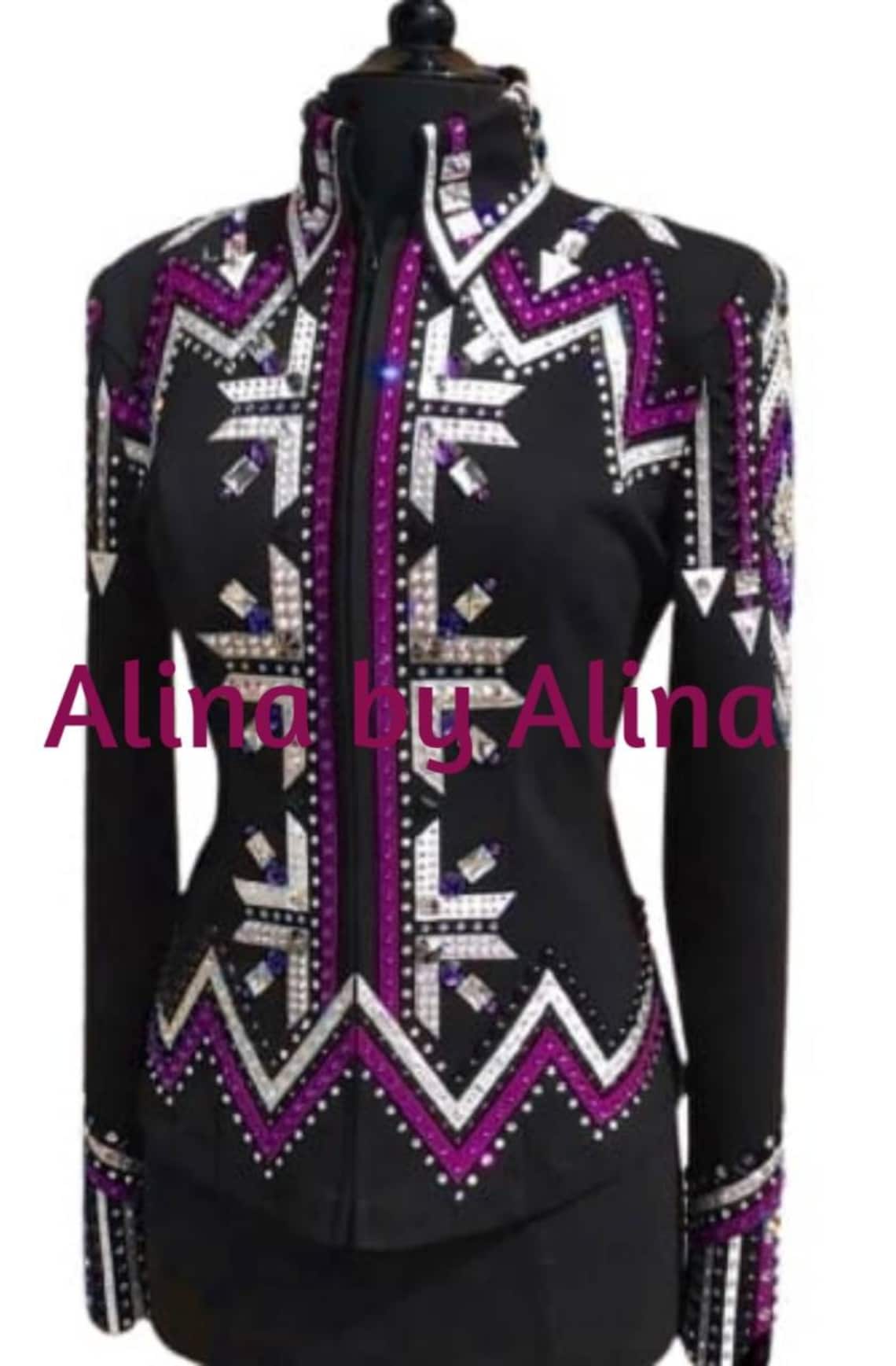 Chemise western personnalisée Rodeo Queen Showmanship Horsemanship pour femmes - Canada