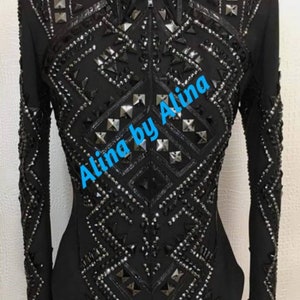 Western custom rodeo queen Showmanship women show Jacket