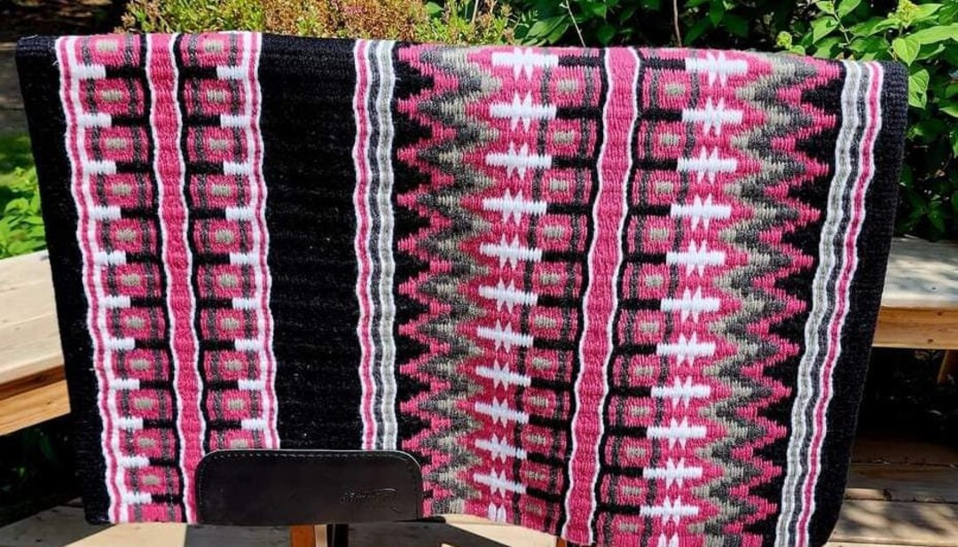 Wool Saddle Blanket in 3442 Etsy