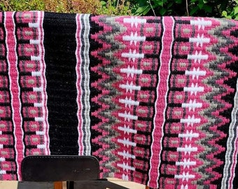 Wool Saddle blanket in 34×42