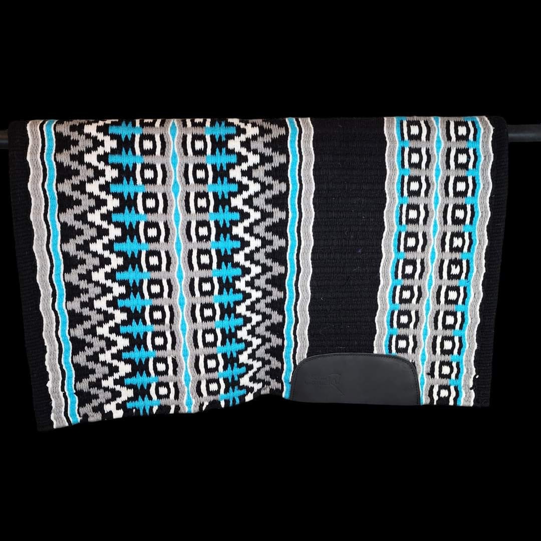 Wool Saddle Blanket or Saddle Pad Size 3442 Etsy