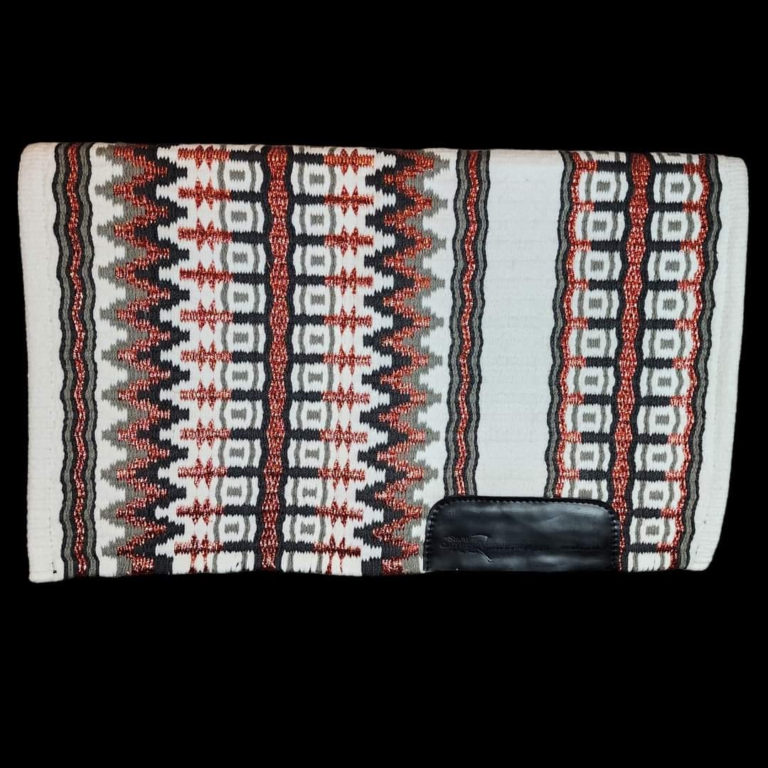 Wool Saddle Blanket or Saddle Pad Size 3442 Etsy