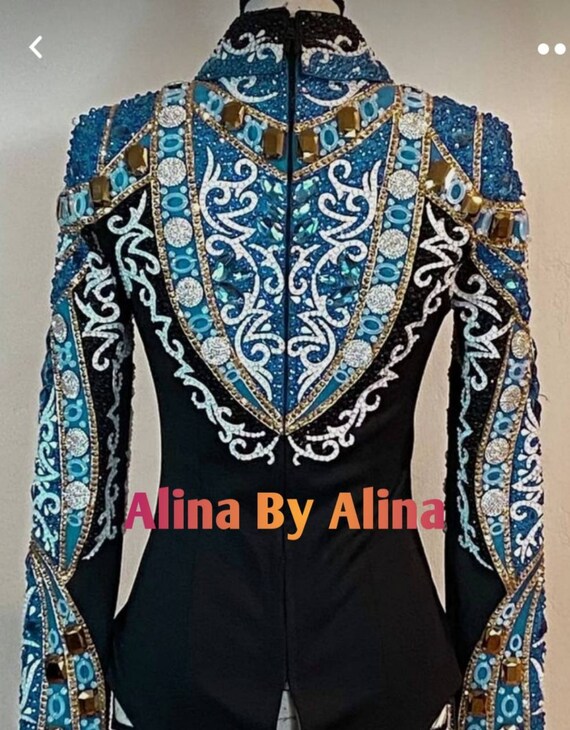 Chevaux De Trait Chemise Western Show Shirt Horsemanship - Marque Western Show Apparel, Neuve Emballage D'origine Chemise Western Showmanship