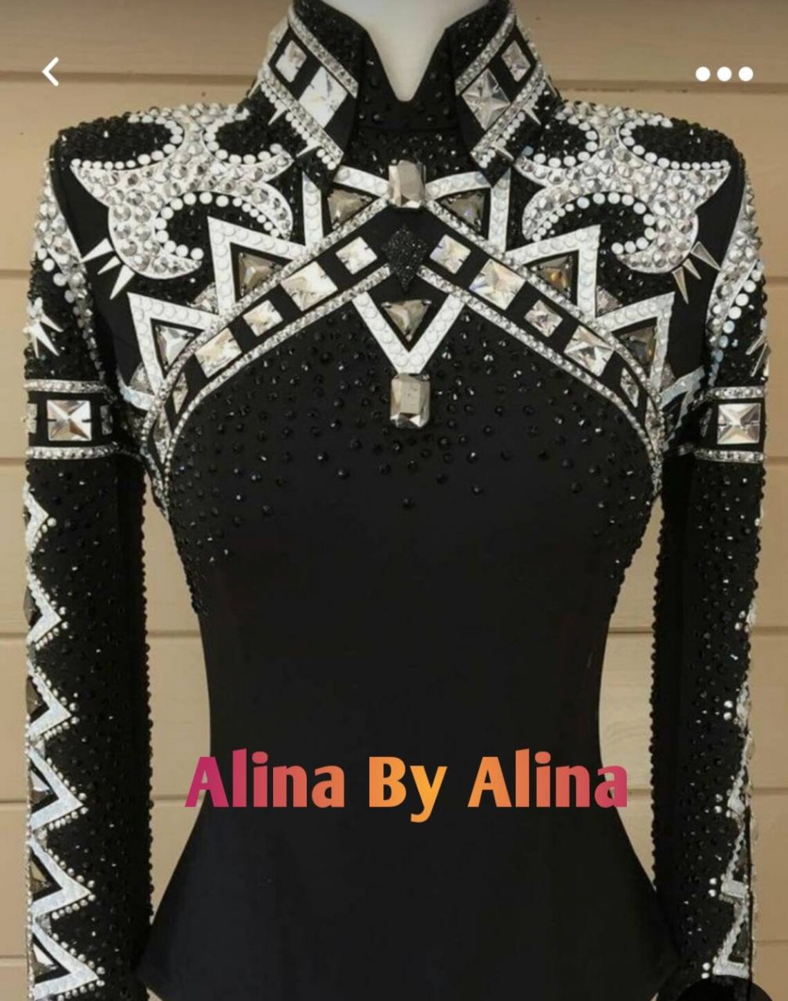 Chemise Showmanship chemise d'équitation western show shirt