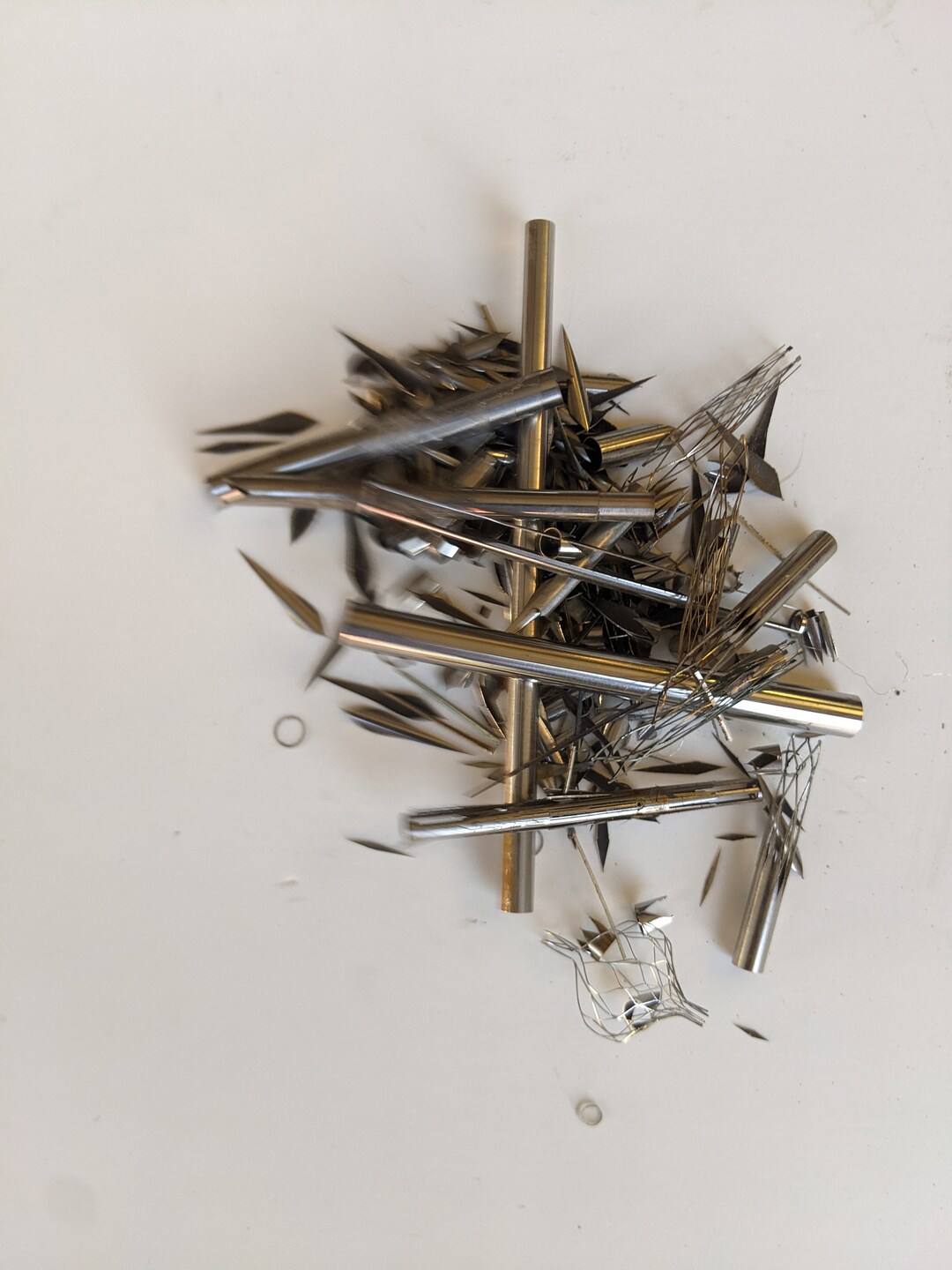 10lb Nickel Titanium Shavings Turnings Etsy