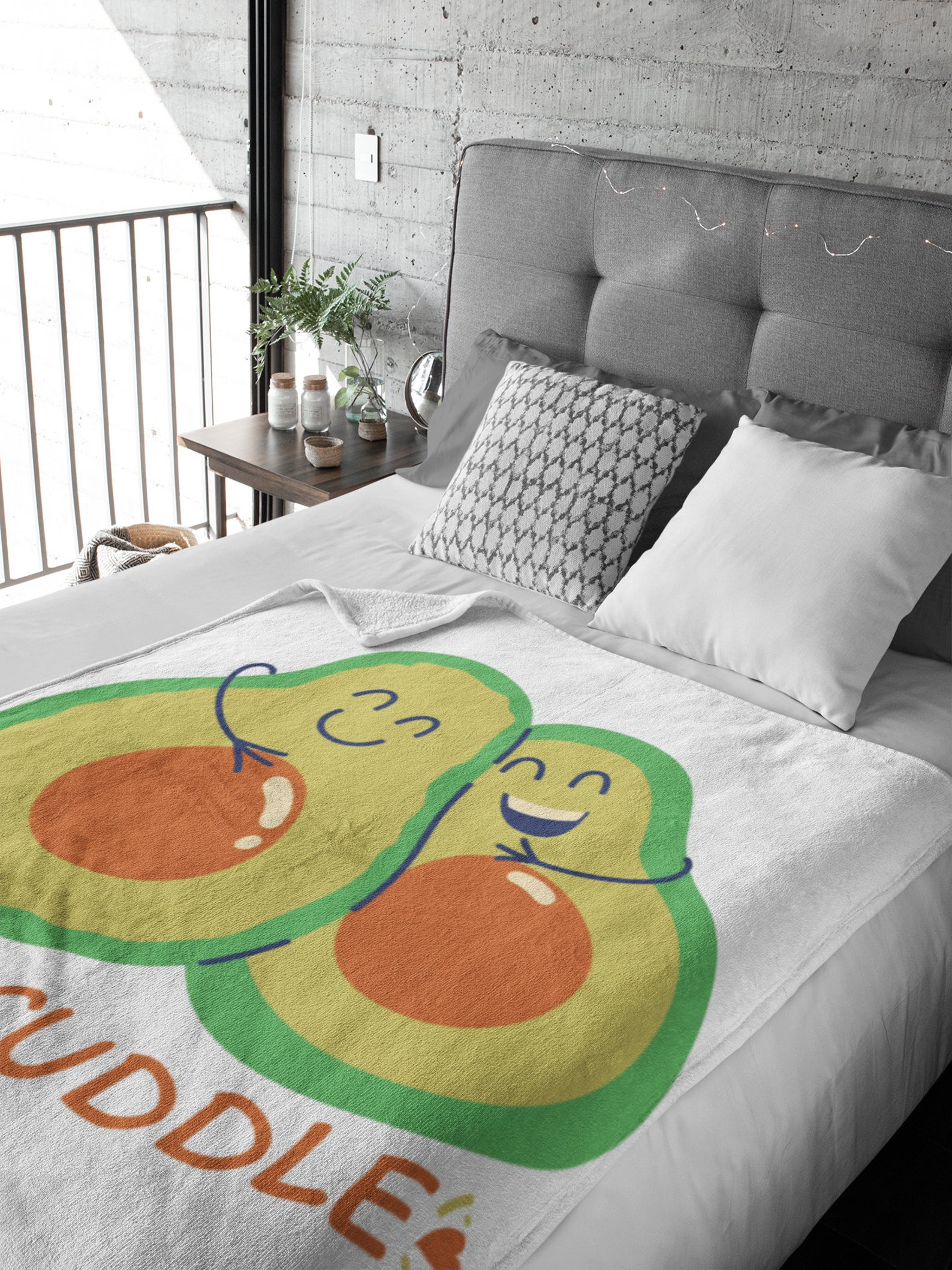 Avocuddle Avocado Throw Blanket Soft and Comfy Blanket Etsy Hong Kong