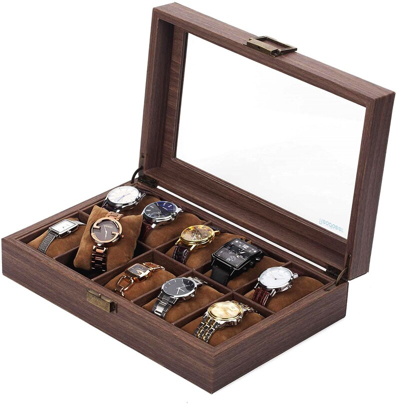 Personalized Watch Box Watch Box for Men Groomsman Gift | Etsy