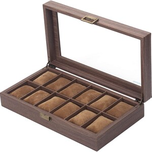 Personalized Watch Box Watch Box for Men Groomsman Gift Best Man Gift Watch Case Gift for Dad Watch Holder Christmas Gift For Him.jpg