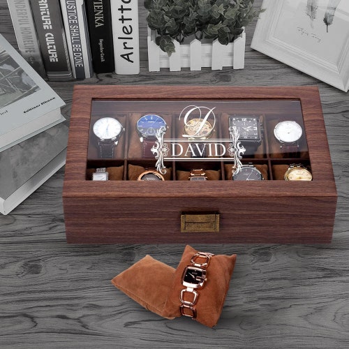 personalised watch box