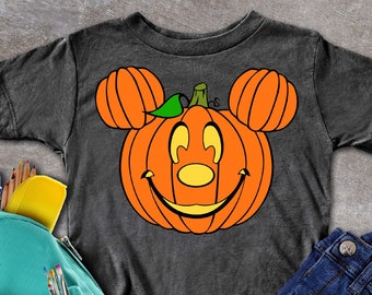 Disney Pumpkin Shirt - Etsy