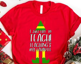 Teacher christmas shirt ideas Clearance