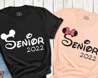Disney Senior Shirt Etsy