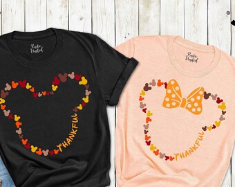 Disney Thanksgiving Shirt Etsy