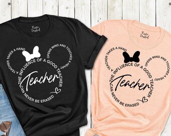 disney teacher shirt