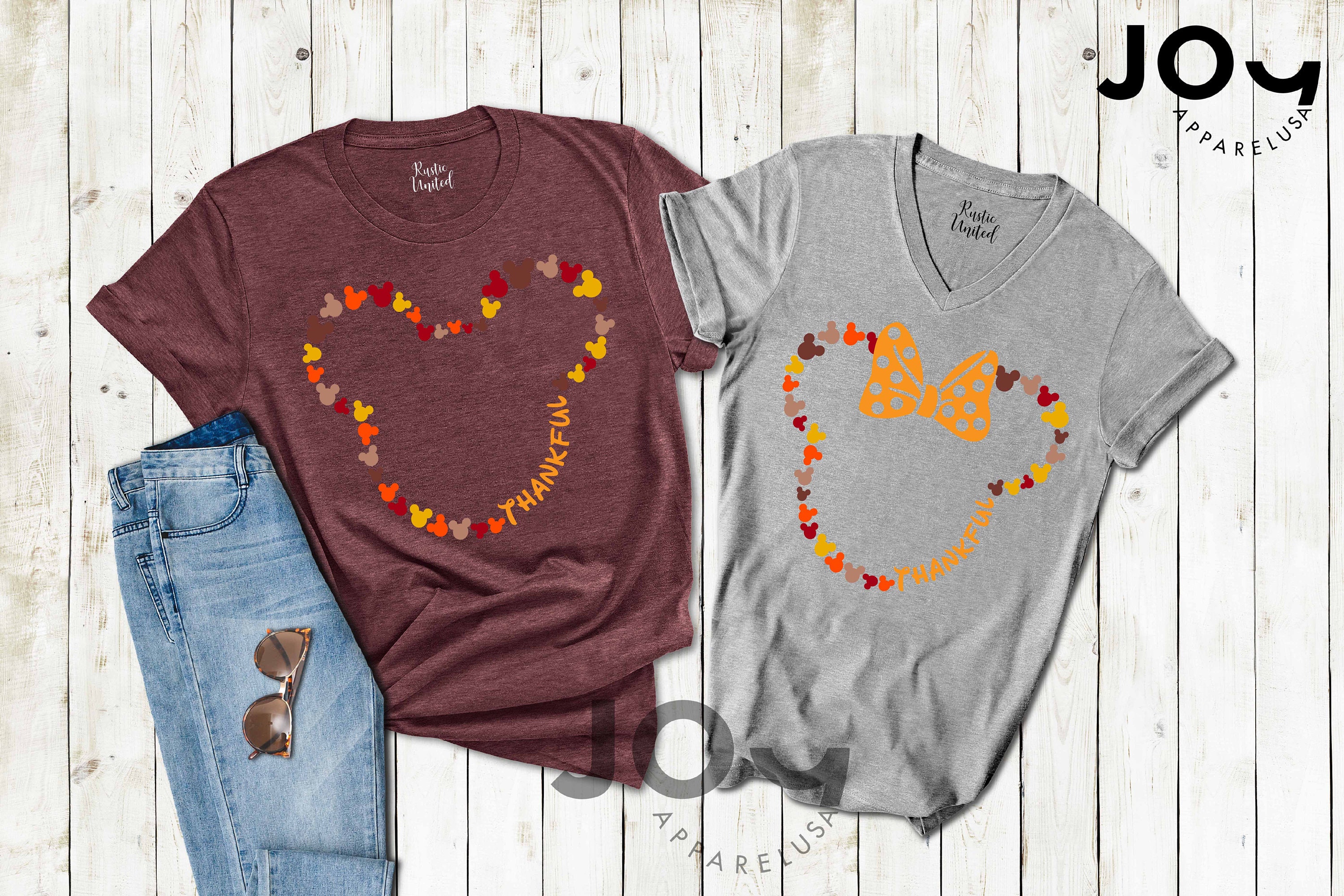 Thanksgiving disney shirts Clearance