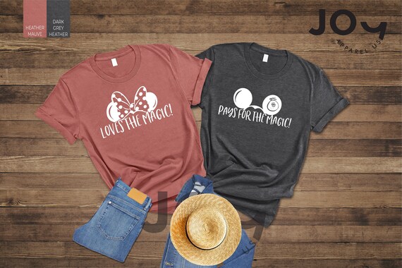 Disney Couples Shirts Disney Honeymoon 