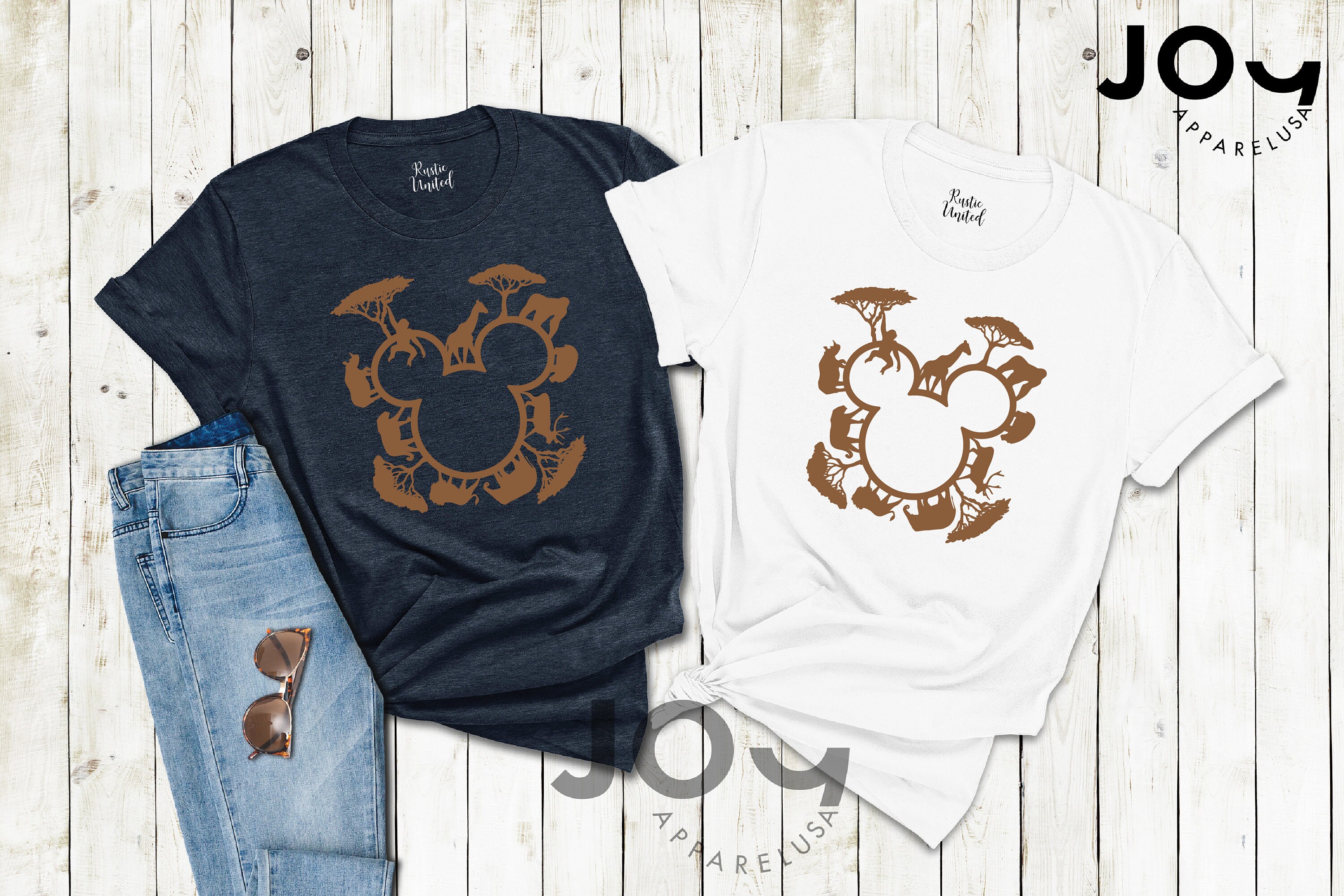 Disney Animal Kingdom Matching Shirt Women Men Vacation Gift | Etsy