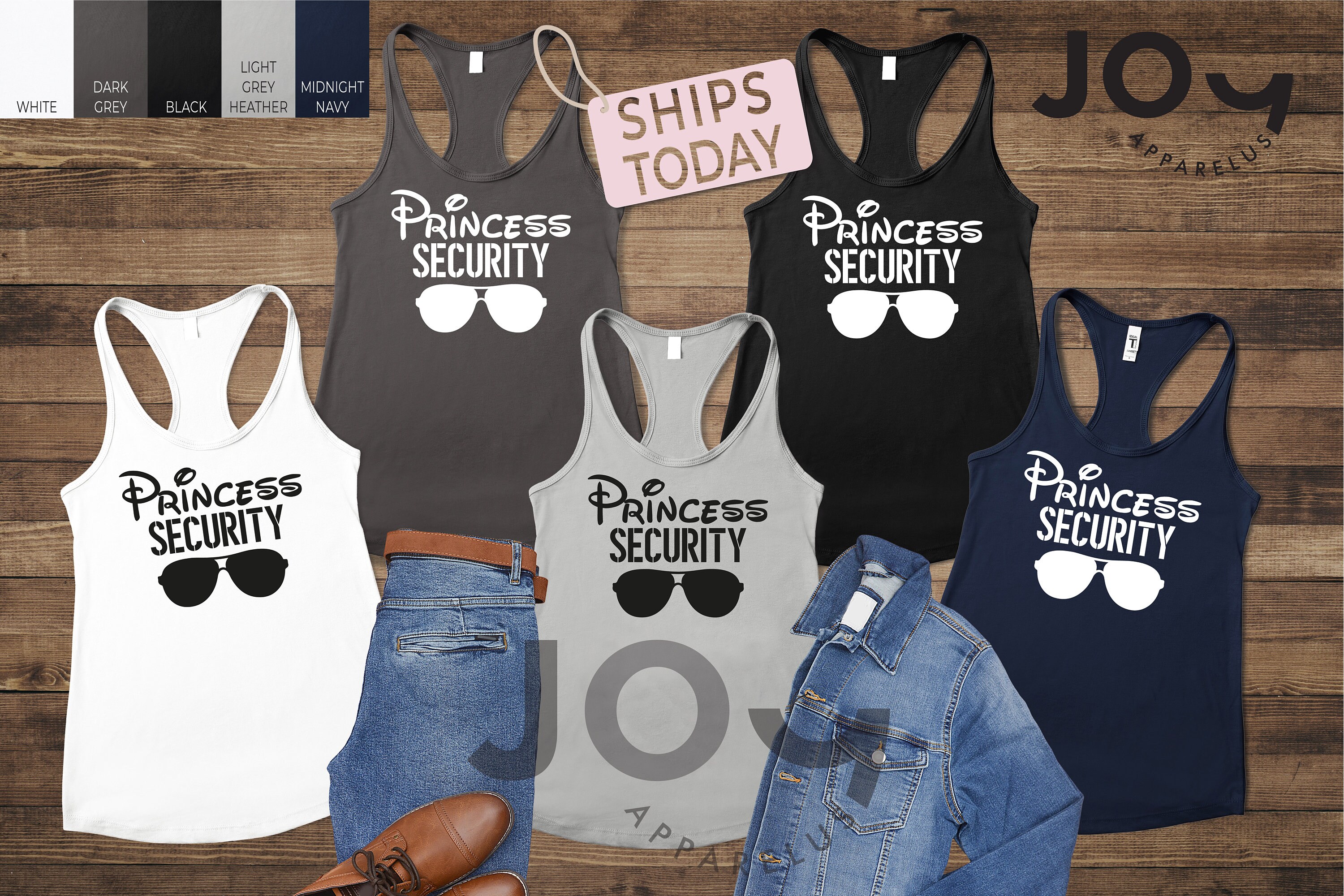 disney princess security shirt