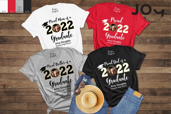 Personalized Graduation Shirts Add the 
