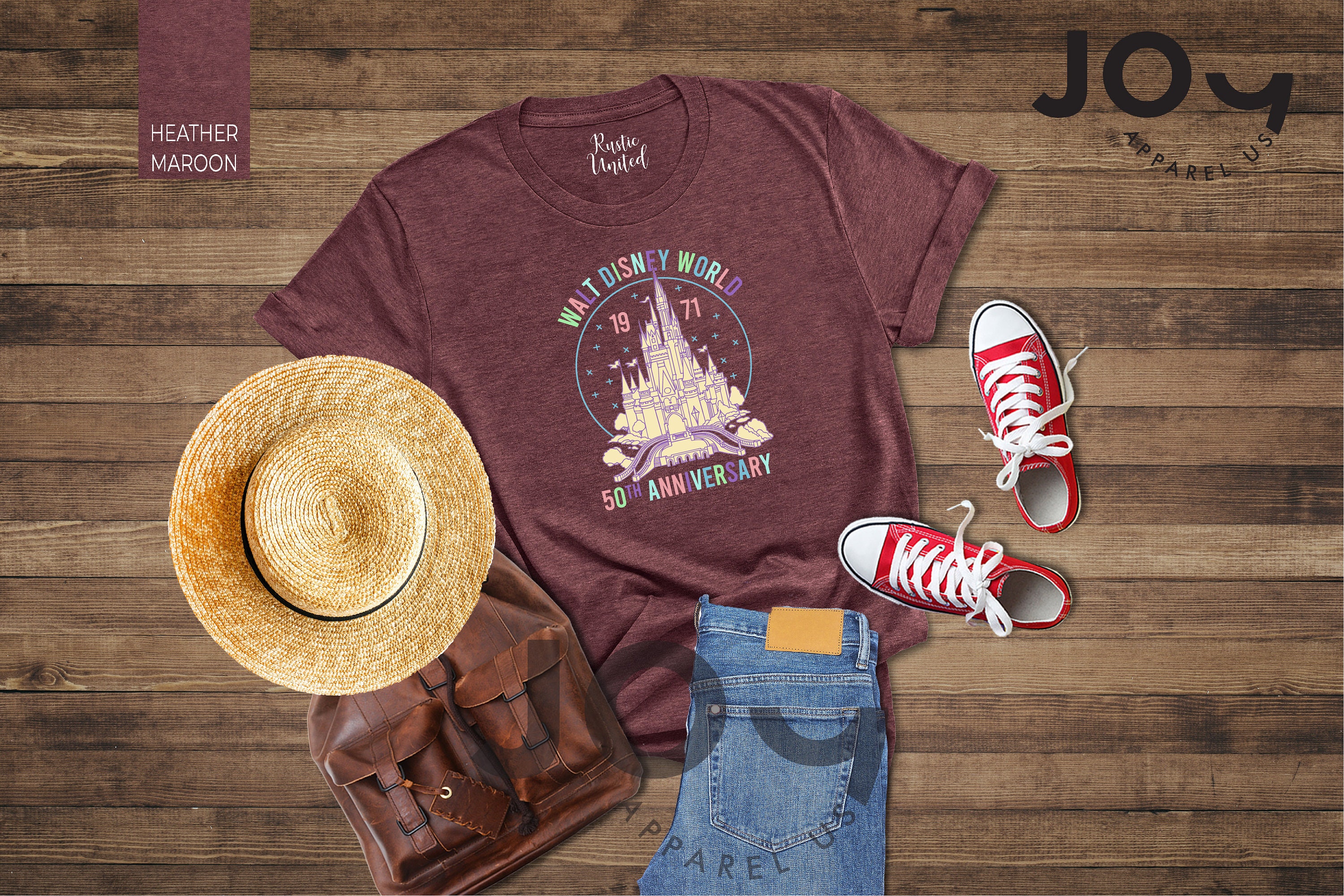 disneyworld 50th anniversary t shirts