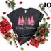 Ladies Merry Christmas Shirt, Women Christmas Shirt, Cute Christmas Shirt, Women Holiday Shirt, Leopard Print Christmas Tree Shirt, 