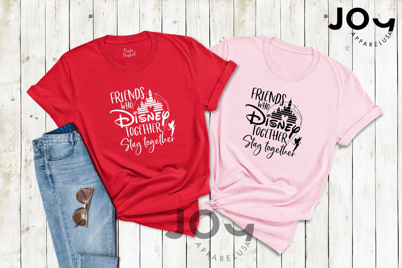 Friends Who Disney Together Tshirt Disney Group Matching Etsy