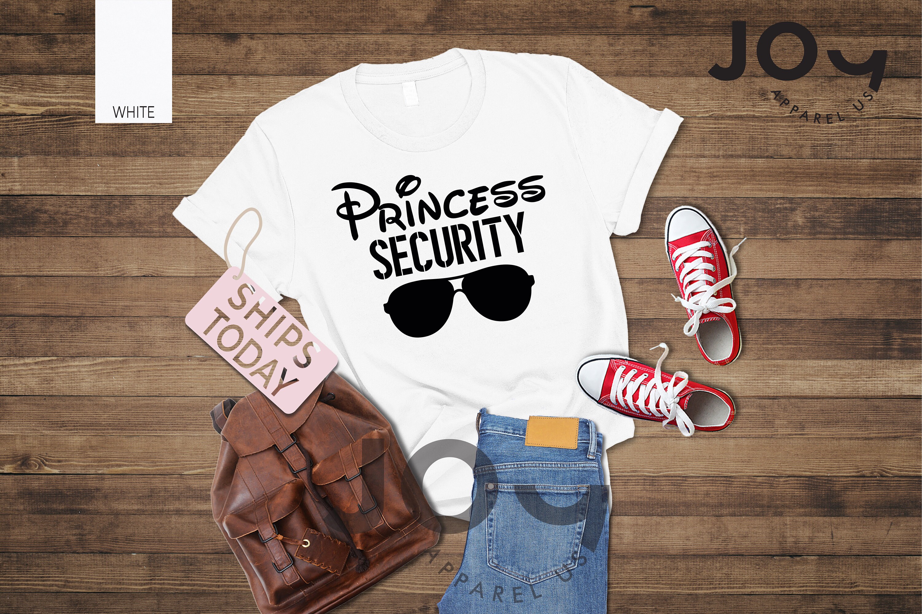 disney princess security shirt