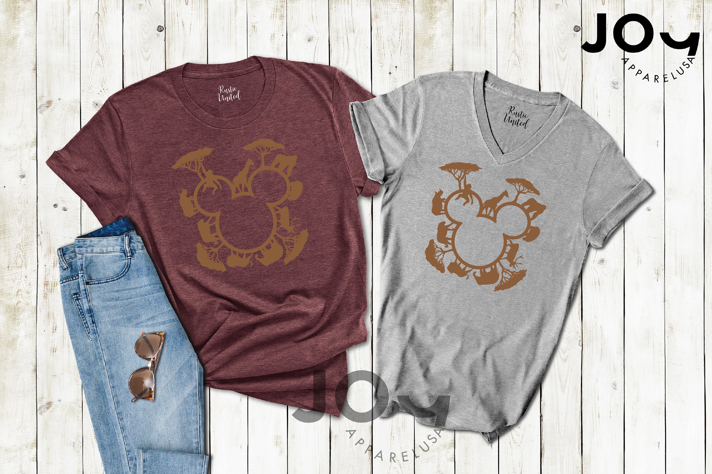 Disney Animal Kingdom Matching Shirt Women Men Vacation Gift | Etsy
