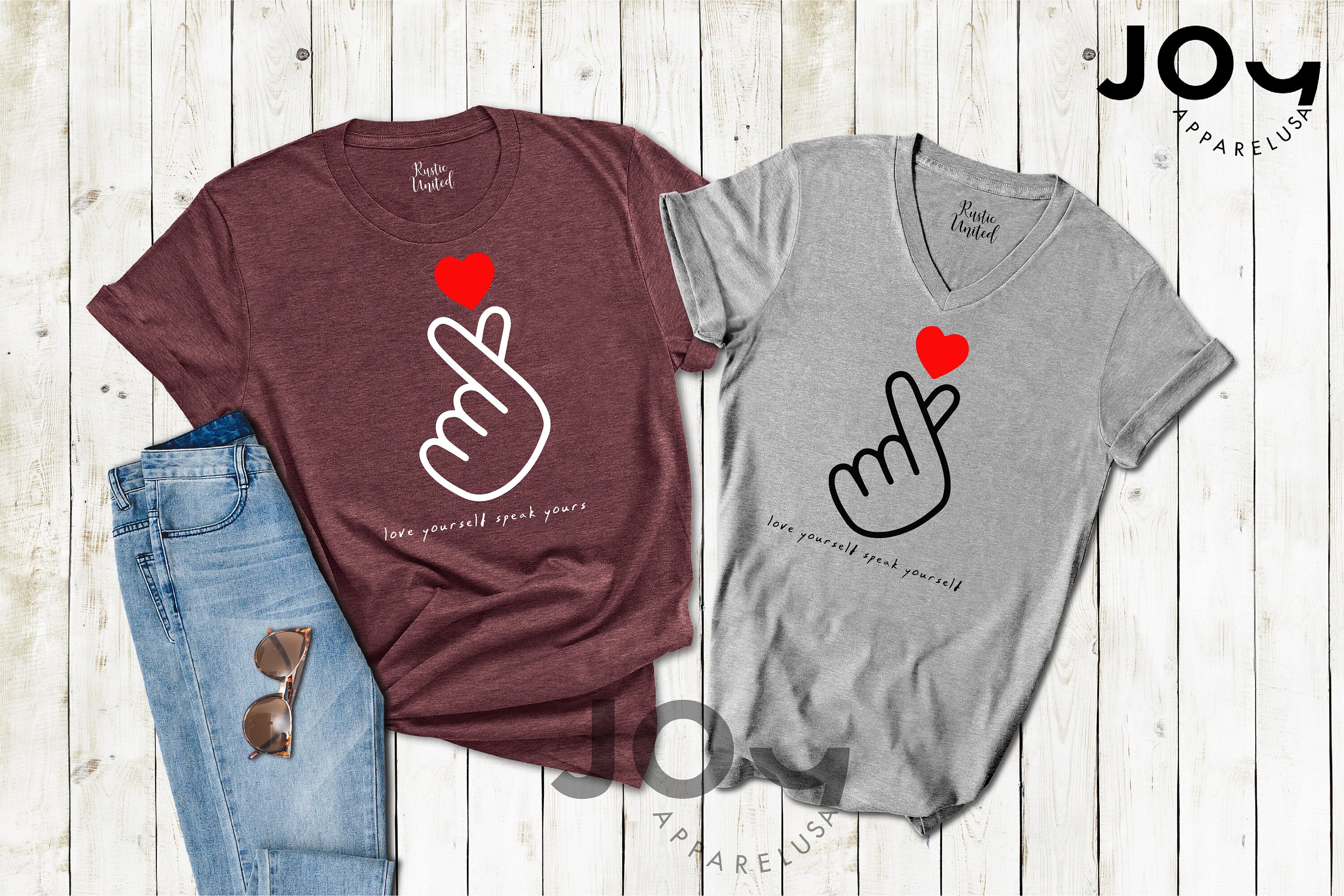 bts love yourself speak yourself t shirt