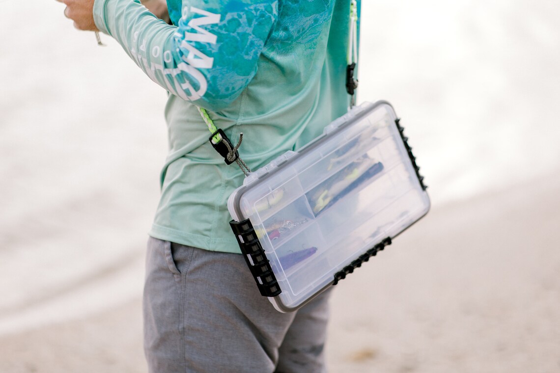 Large Wading Tackle Box Etsy