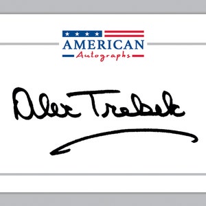 Tarjetas comerciales coleccionables de American Autographs imagen 6