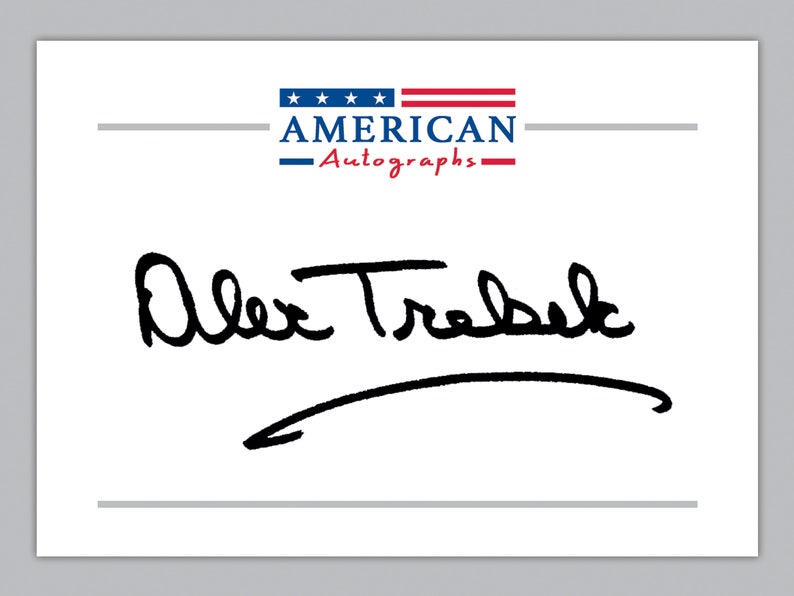 Cartes à collectionner American Autographs image 6