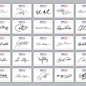 Cartes à collectionner American Autographs image 5