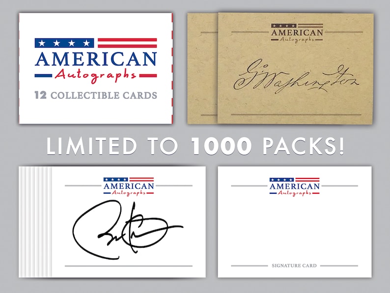 Tarjetas comerciales coleccionables de American Autographs imagen 8