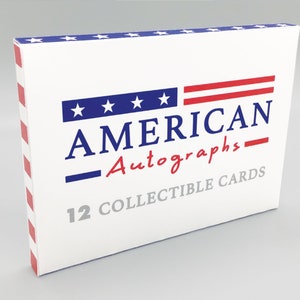 Tarjetas comerciales coleccionables de American Autographs imagen 1