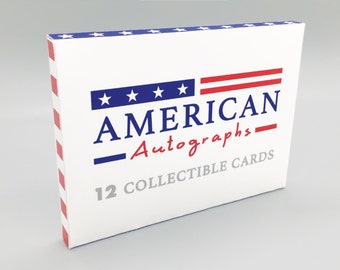 American Autographs Collectible Trading Cards