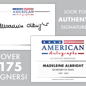 Cartes à collectionner American Autographs image 2