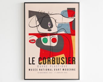 Le Corbusier Poster Wall / HIGH QUALITY - Etsy