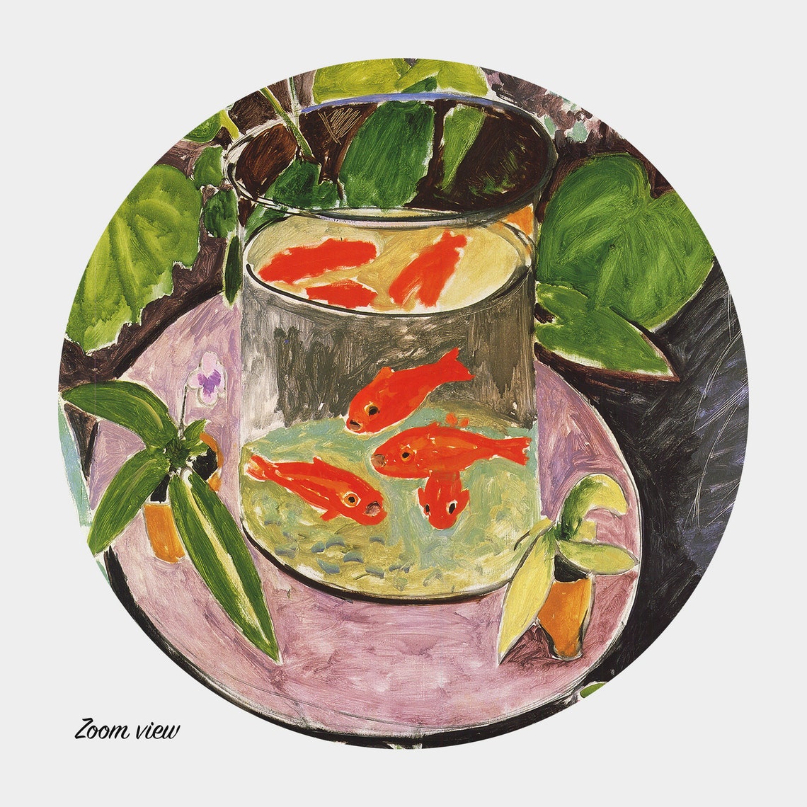 Henri Matisse Print the Goldfish Home Decor Exhibition Etsy
