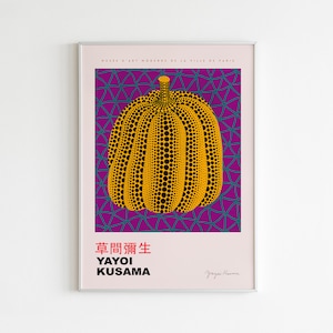 Pottery Pumpkins inspired by Yayoi Kusama…