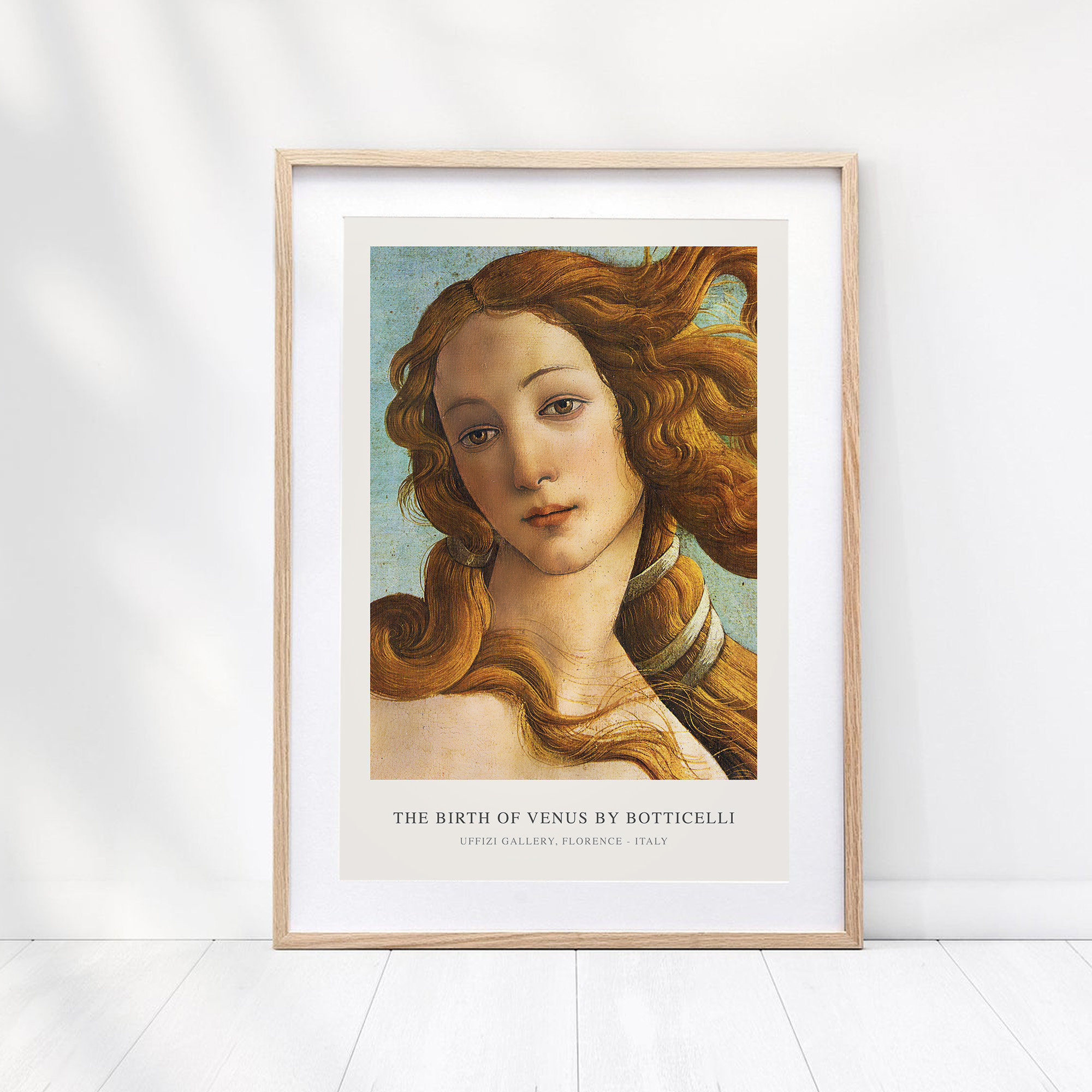 The Birth of Venus Print by Sandro Botticelli Exhibition Etsy