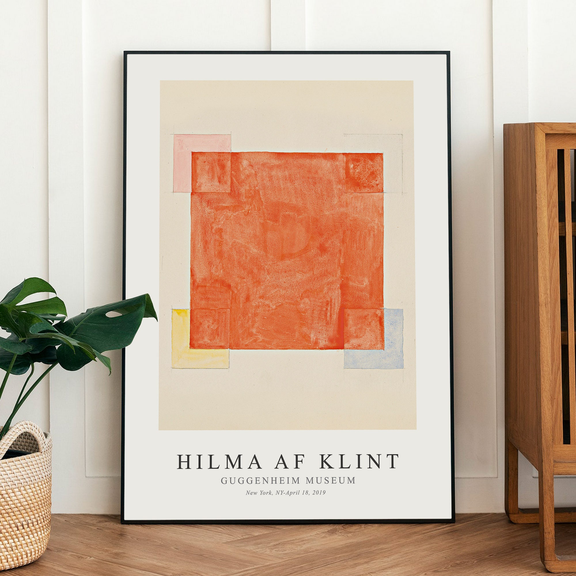 Hilma Af Klint, Parsifal, No. 117, Exhibition Art Print DIGITAL Poster DOWNLOAD Etsy
