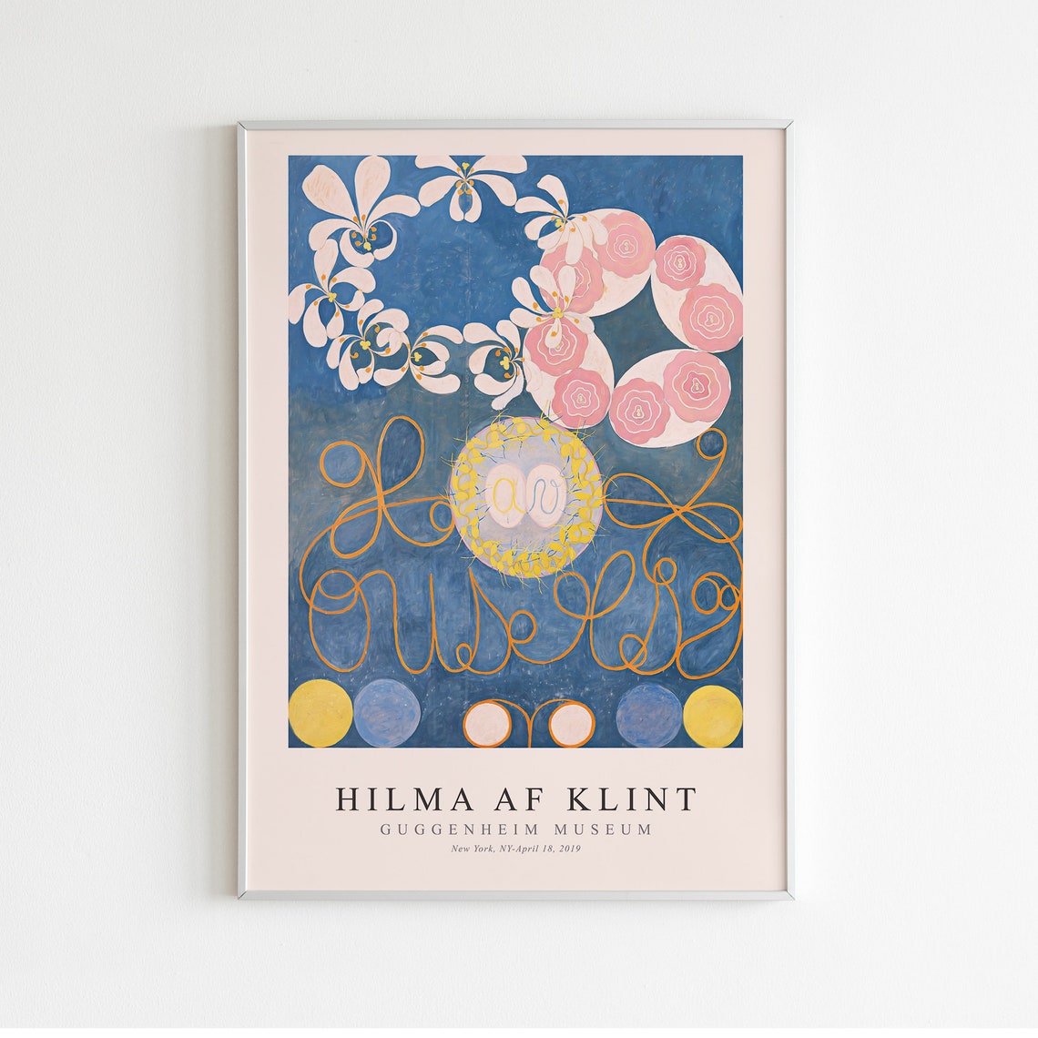 Hilma Af Klint Print The Ten Largest No. 1 Childhood Etsy
