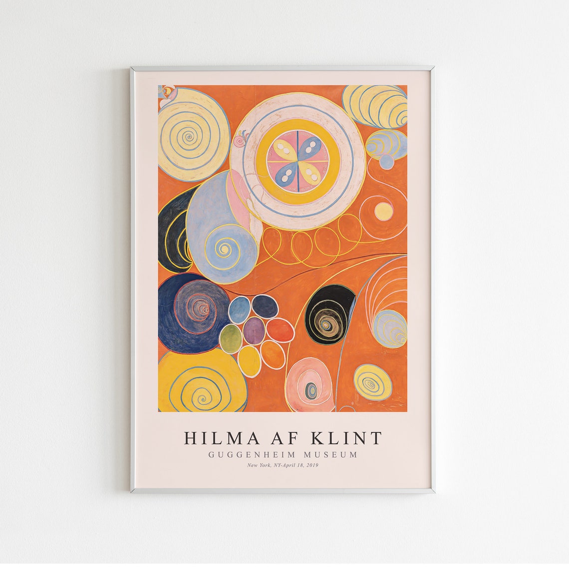 Hilma Af Klint Art Print the Ten Largest No. 3 Youth Etsy Australia