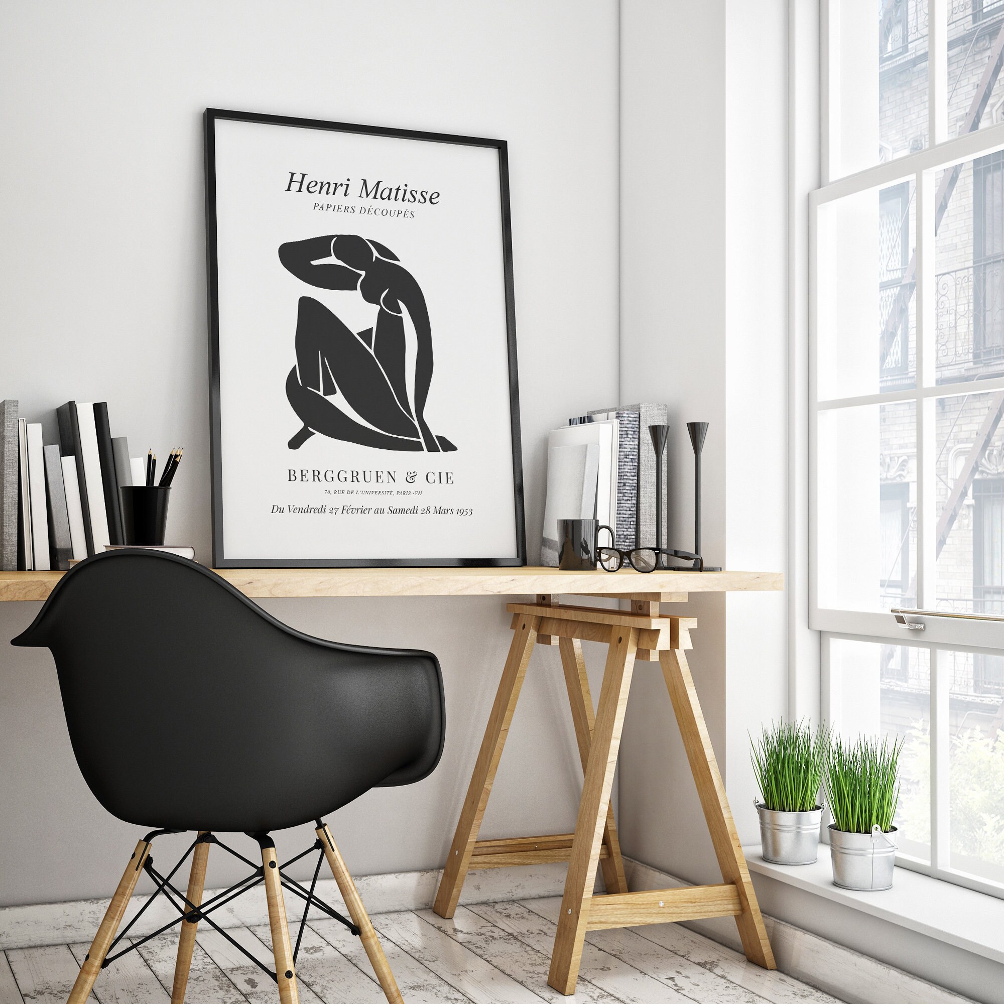 Matisse'S Nude: Style Your Walls - vsfxe9c