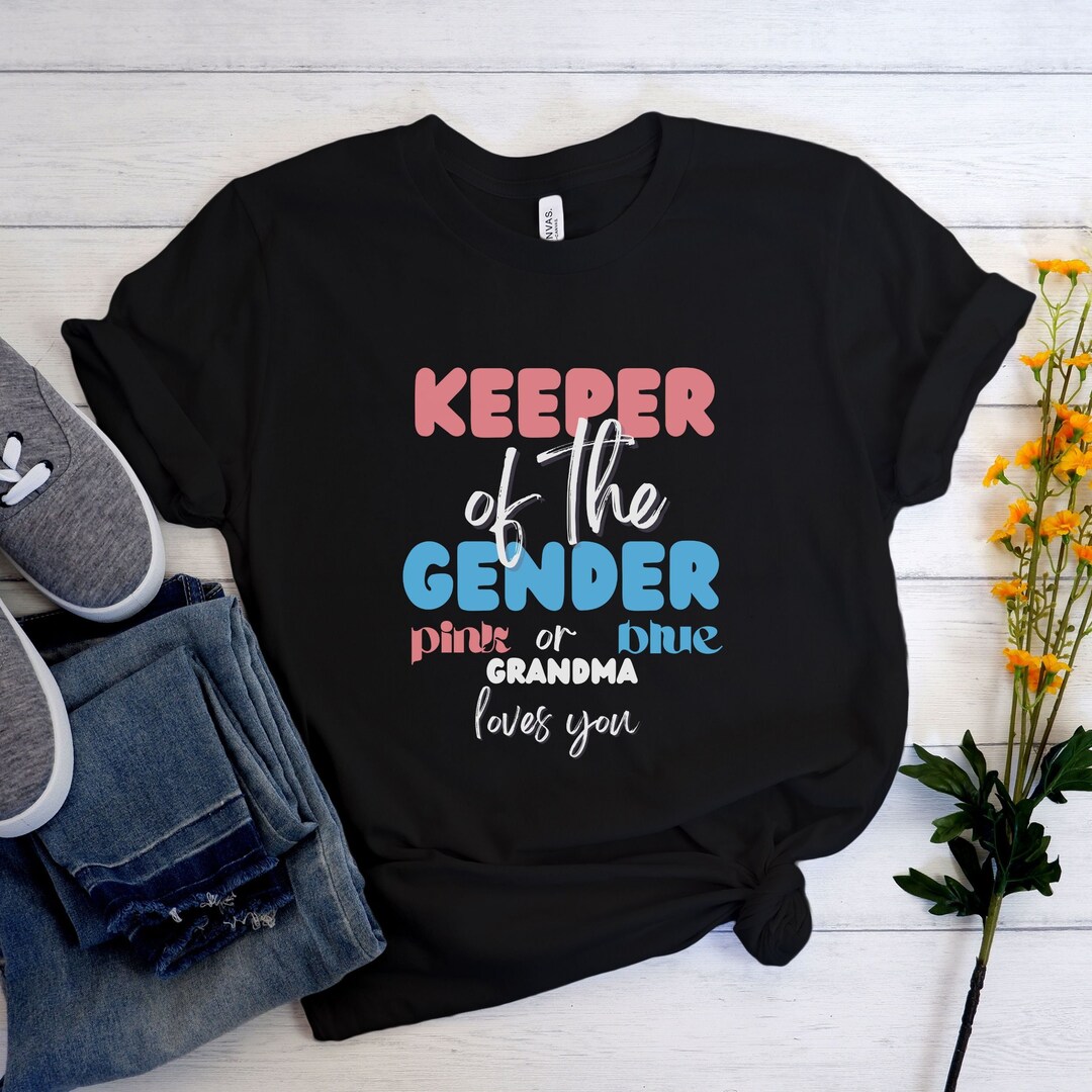 Keeper of the Gender Reveal Shirt, Gender Keeper Shirt, Gender Reveal Shirt, Gender Reveal Ideas